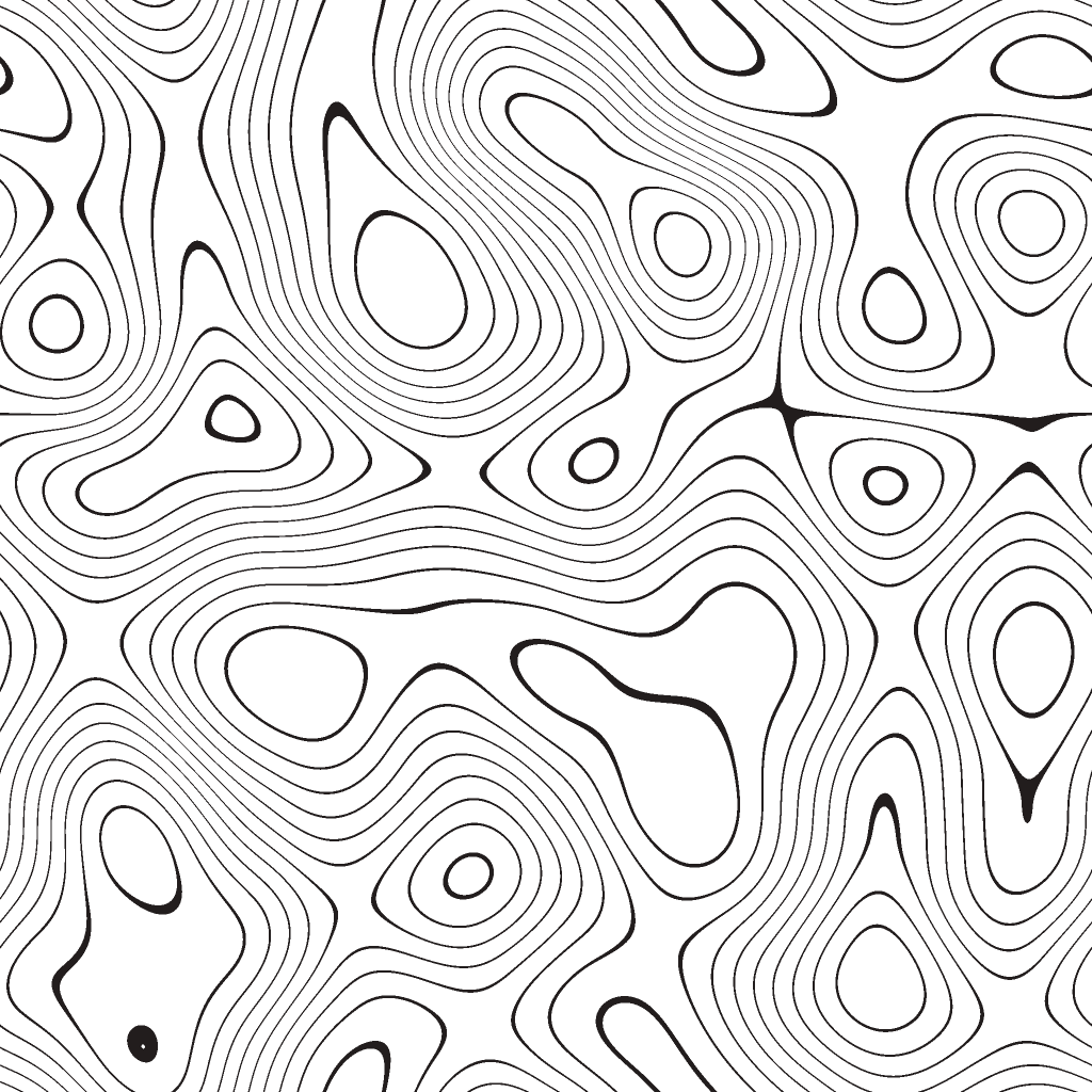 Fond typographique décoratif